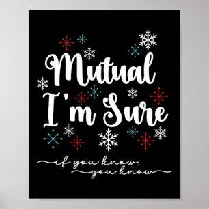 Poster Citation du film Noël blanc Mutual I'm Sure Clic