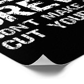 Poster Citation du gars du son drôle Équipe technique Ne (Coin)
