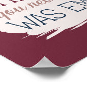 Poster Citation du jour du grand-parent de Sentimental Ke (Coin)