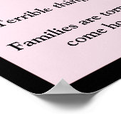 Poster Citation du Journal d'Ann Frank (Coin)