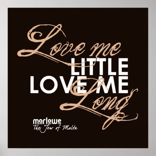 Poster Citation Du Juif De Malte (Devant)