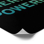 Poster Citation du livre Frankenstein (Coin)