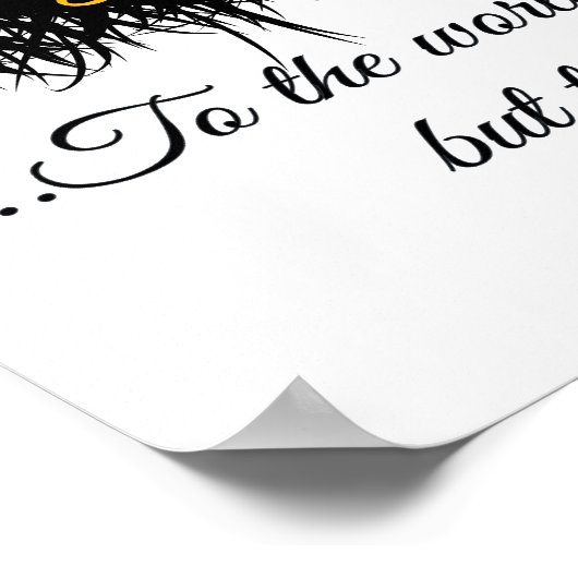 Poster Citation du Père Day (Coin)