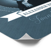 Poster Citation du père fondateur Alexander Hamilton (Coin)