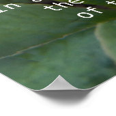 Poster Citation du Plante Jack-in-the-Pulpit Aristote Nat (Coin)