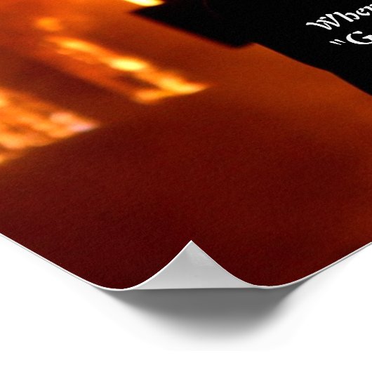 Poster Citation du pompier (Coin)