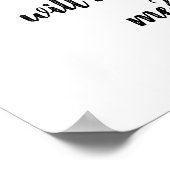 Poster Citation du proverbe juif *motivationnel* (Coin)