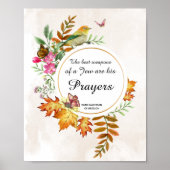 Poster Citation du rabbin Nachman Breslov (Devant)