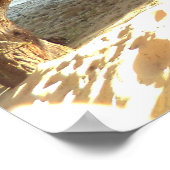 Poster Citation du rêve motivationnel Henry David Thoreau (Coin)