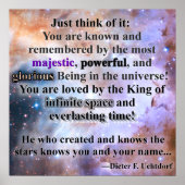 Poster : Citation d'Uchtdorf (Devant)