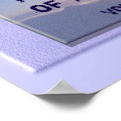 Poster Citation écrite - Voltaire (Coin)