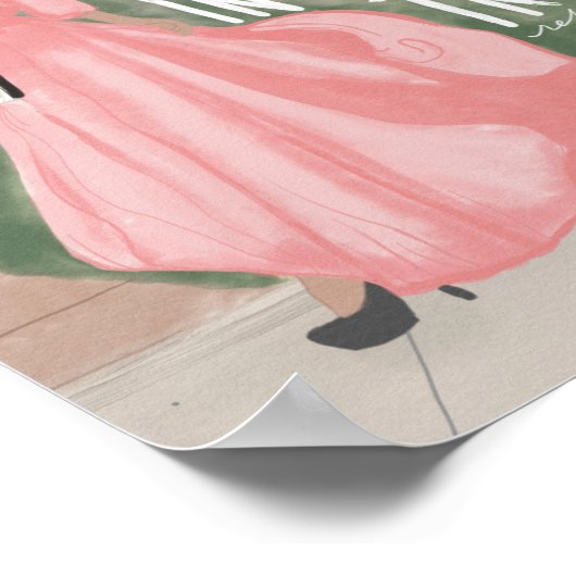 Poster Citation Écriture Inspiration Mode Bible Art (Coin)