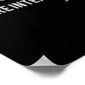 Poster Citation Eégocist de Ambrose Bierce (Coin)