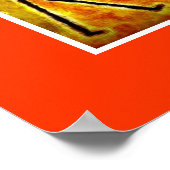 Poster Citation et collage Paul Klee (Coin)