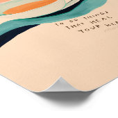 Poster Citation et Coupe du Thé Art (Coin)