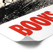 Poster Citation FDR Sur La Gravure Du Livre (Coin)