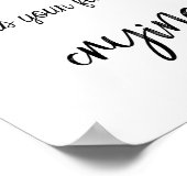 Poster Citation Fitness, Sweat est votre graisse pleurer, (Coin)