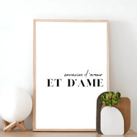 Citation française "Connexion d'amour et d'ame"