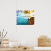 Poster Citation Friedrich Nietzsche Nature Aventure Natur (Cuisine)