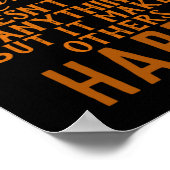 Poster Citation Géniale - Être Gentil Rend Les Autres Heu (Coin)