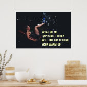 Poster Citation Gymnase Motivationnelle (Cuisine)