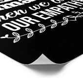 Poster Citation inspirante (Coin)