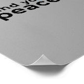 Poster citation inspirante (Coin)