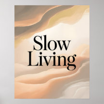 Citation Inspirante de Slow Living