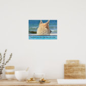 Poster Citation Inspirante Et Sage Avec La Pup Berger All (Cuisine)