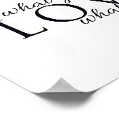 Poster Citation Inspirante Fais Ce Que Tu Aimes (Coin)