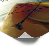 Poster Citation inspirante Kayak (Coin)