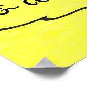 Poster Citation inspirante Motivationnelle de la confianc (Coin)