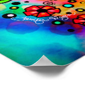 Poster Citation inspirante plus forte et plus brillante (Coin)