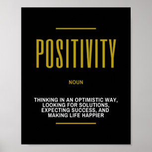 Poster Citation Inspirante Positive Sur Le Succès