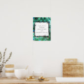 Poster Citation Inspirante Sur L'Esprit De Bonté Et L'Âme (Cuisine)