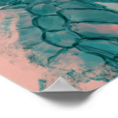 Poster Citation Inspiration Courte Tortue de mer (Coin)