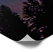 Poster Citation Inspiration du ciel nocturne (Coin)