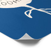 Poster Citation Inspiration En Pleine Croissance Marine B (Coin)