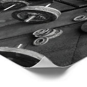 Poster Citation Inspiration pour la construction du corps (Coin)