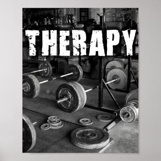 Poster Citation Inspiration pour la construction du corps (Devant)