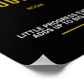 Poster Citation Inspiration Progrès (Coin)