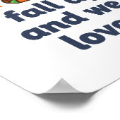 Poster Citation Inspirationnelle amusante Taco Lover cuis (Coin)