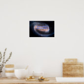 Poster Citation Inspirationnelle de Frederick Douglass "P (Cuisine)