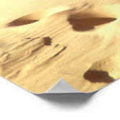 Poster Citation Inspirationnelle de Gandhi sur l'auto-ass (Coin)