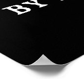 Poster Citation Inspirationnelle de hockey 003 (Coin)