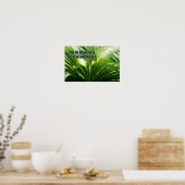 Poster Citation Inspirationnelle de Lewis Cass "Doute" (Cuisine)