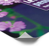 Poster Citation Inspirationnelle de Marcel Proust "Gratef (Coin)