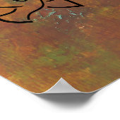 Poster Citation Inspirationnelle De Matthew 10:16 (Coin)