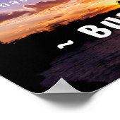 Poster Citation Inspirationnelle du matin du Bouddha (Coin)