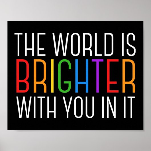 Poster Citation Inspirationnelle Encouragement à la santé (Devant)